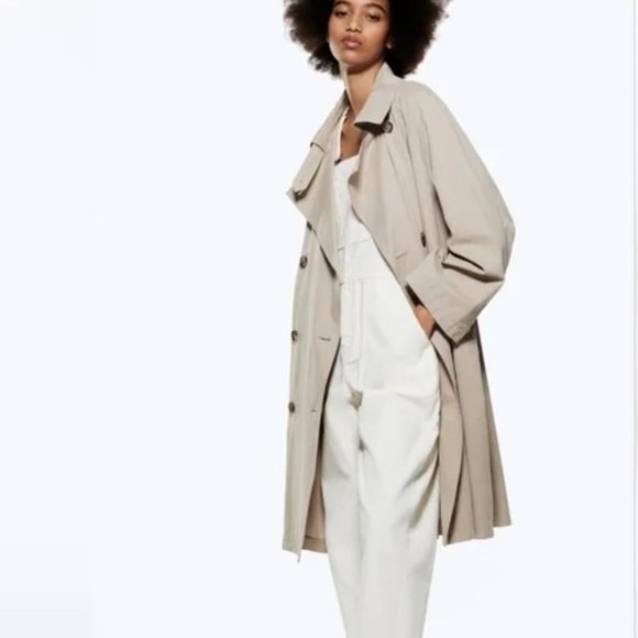 Zara Waterproof Trench coat - Picture 2 of 3